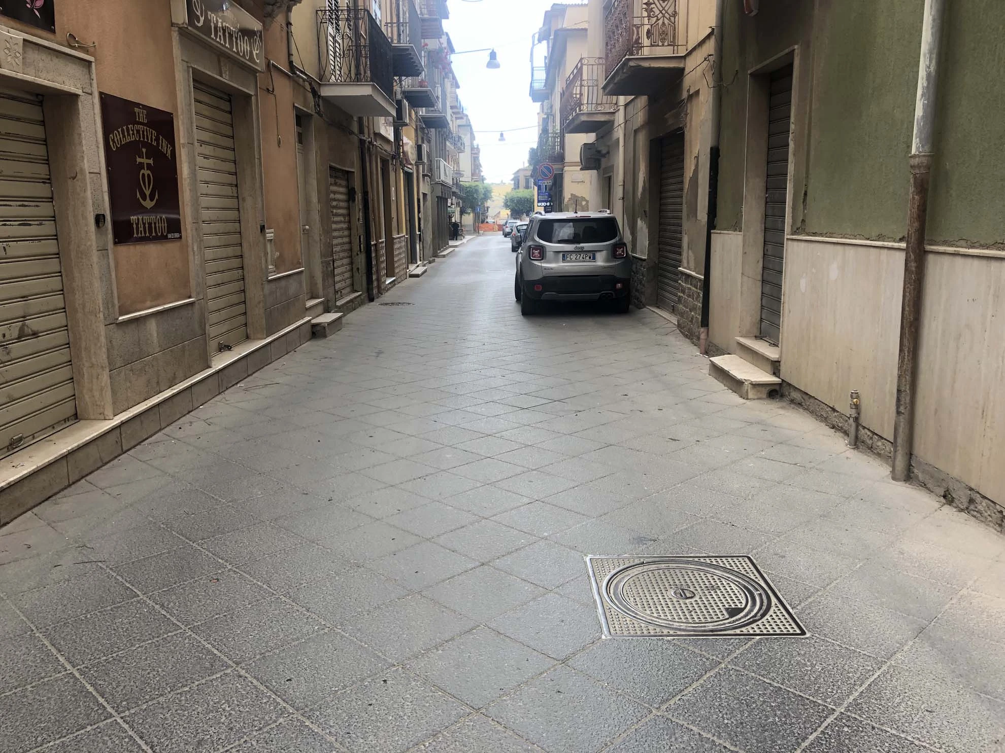Riesi (CL) Strada